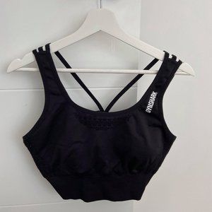 GYMSHARK ENERGY+ SEAMLESS CROP TOP